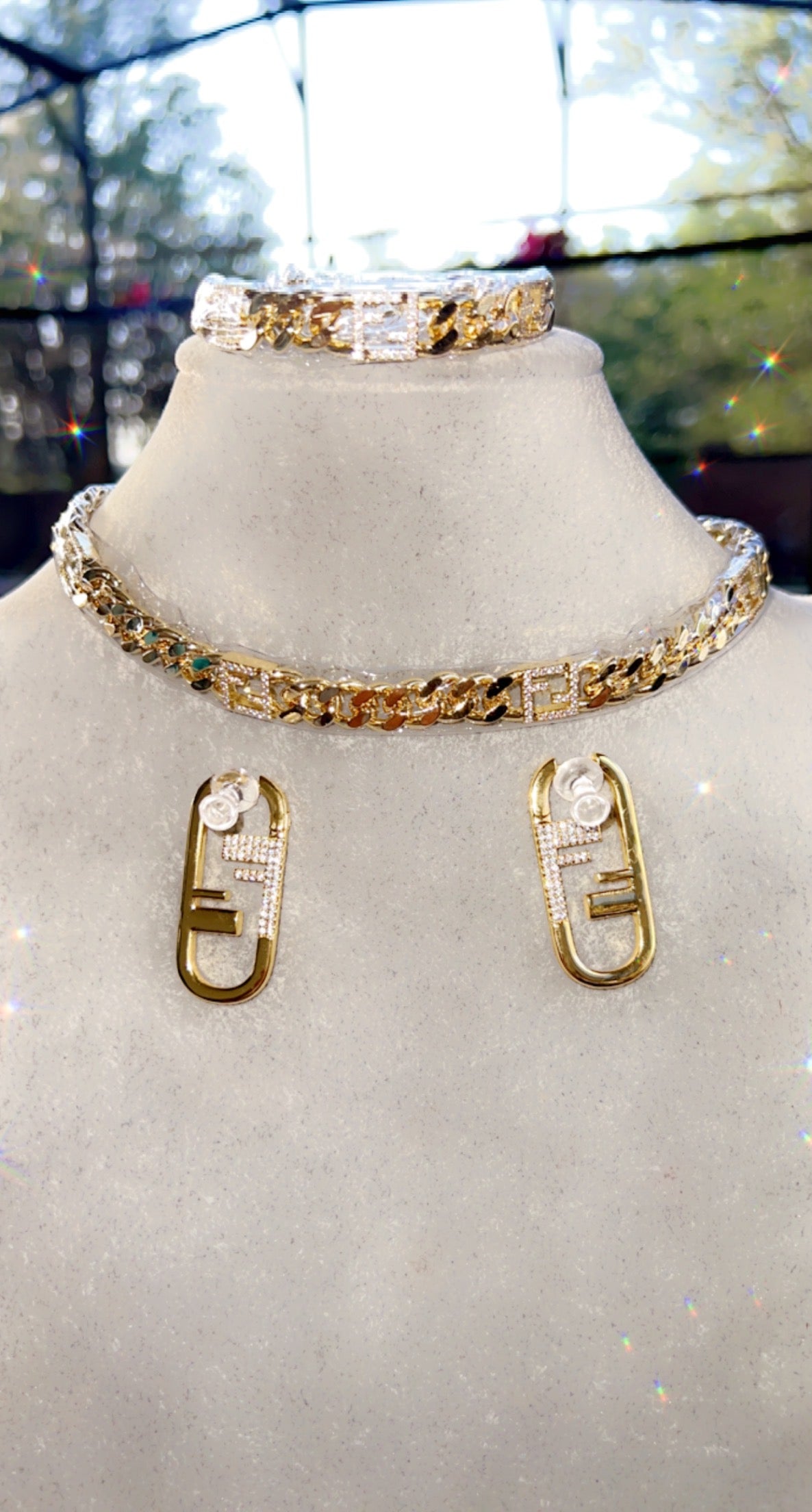 Luxury Jewelry Set