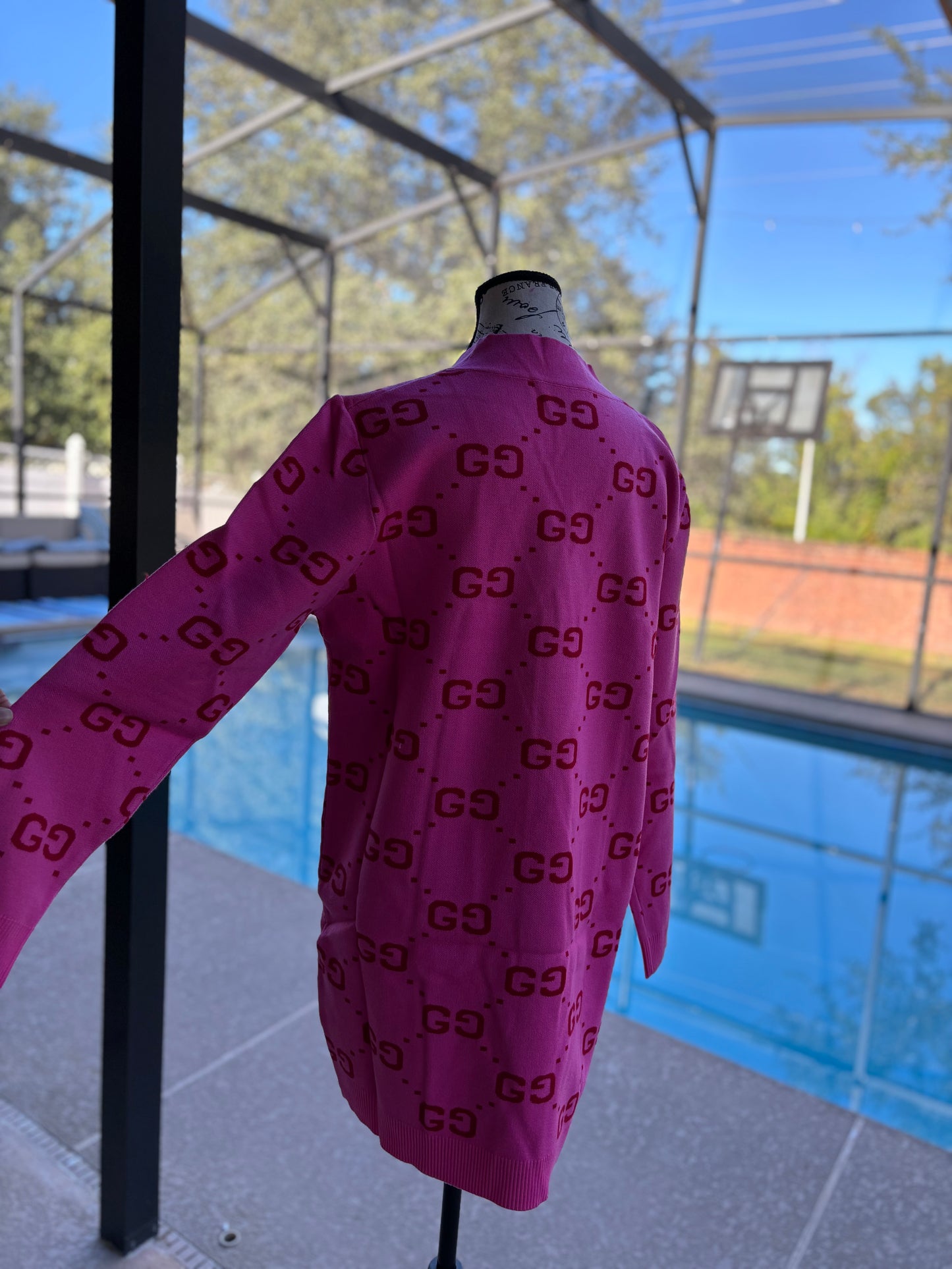 JBGG Pink Sweater