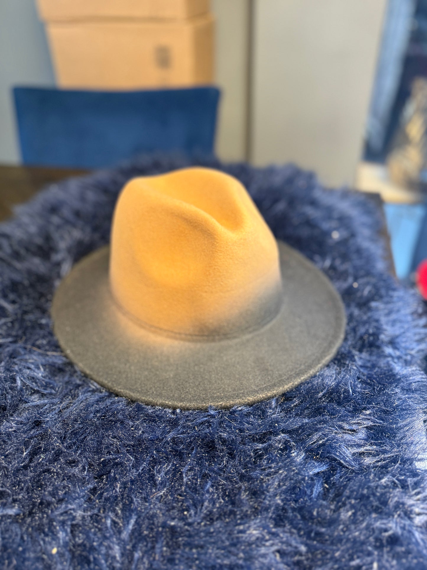 2-Toned Luxury Hat