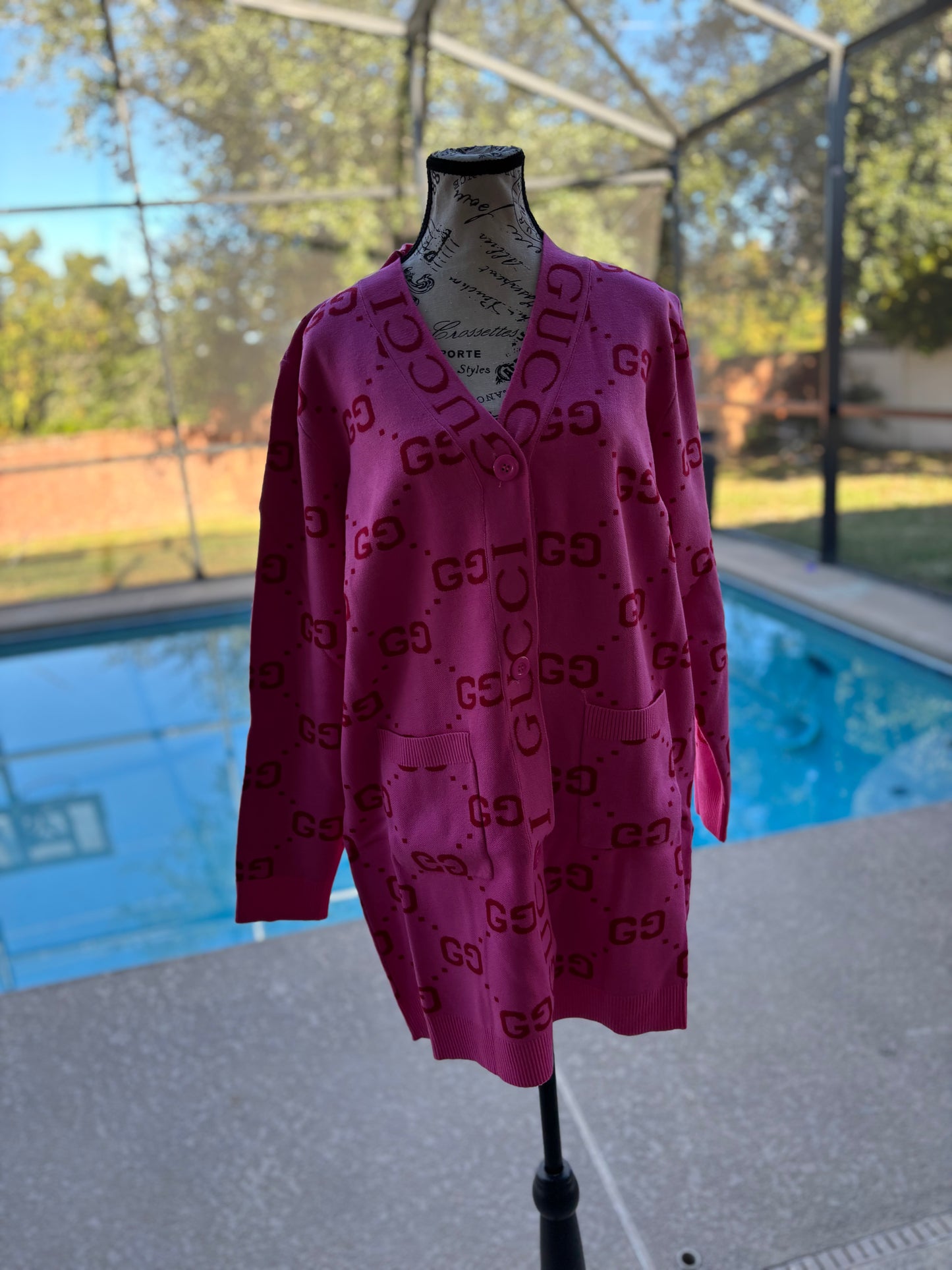 JBGG Pink Sweater