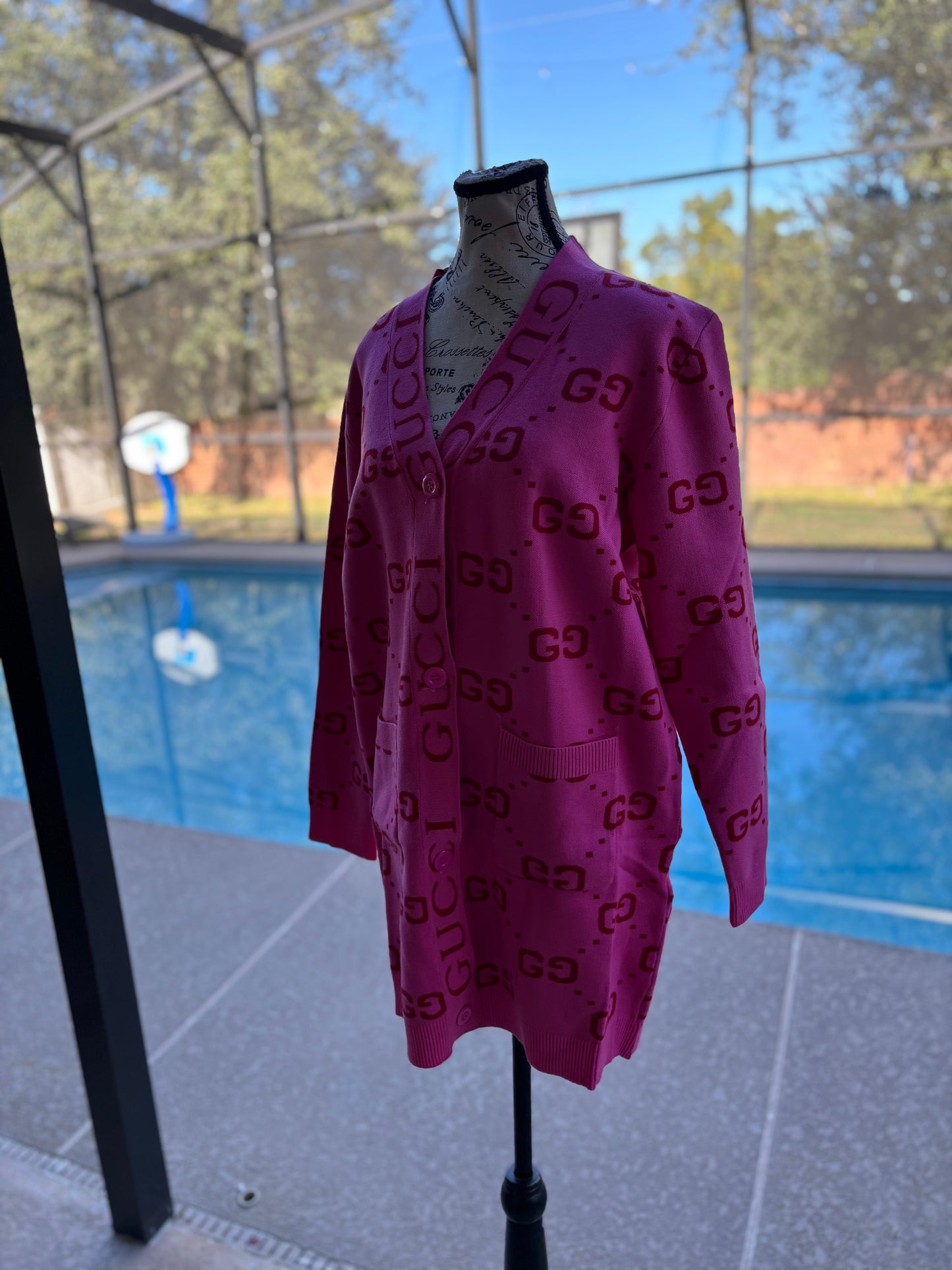 JBGG Pink Sweater