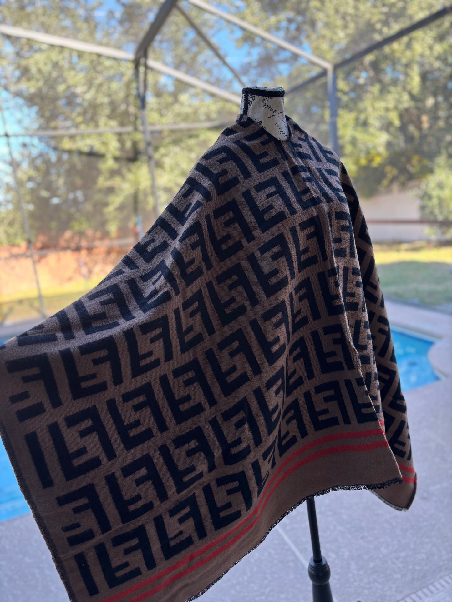 JBFF Throw on Fleece