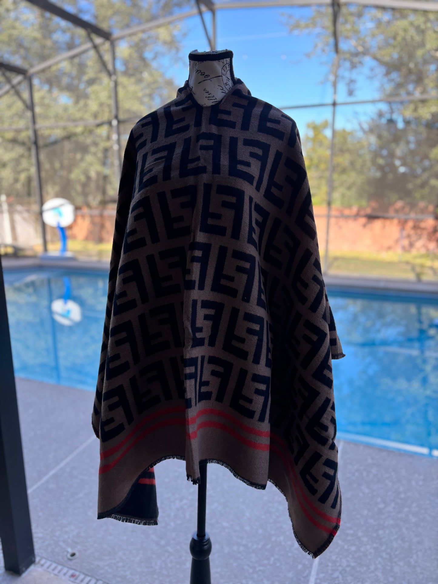 JBFF Throw on Fleece