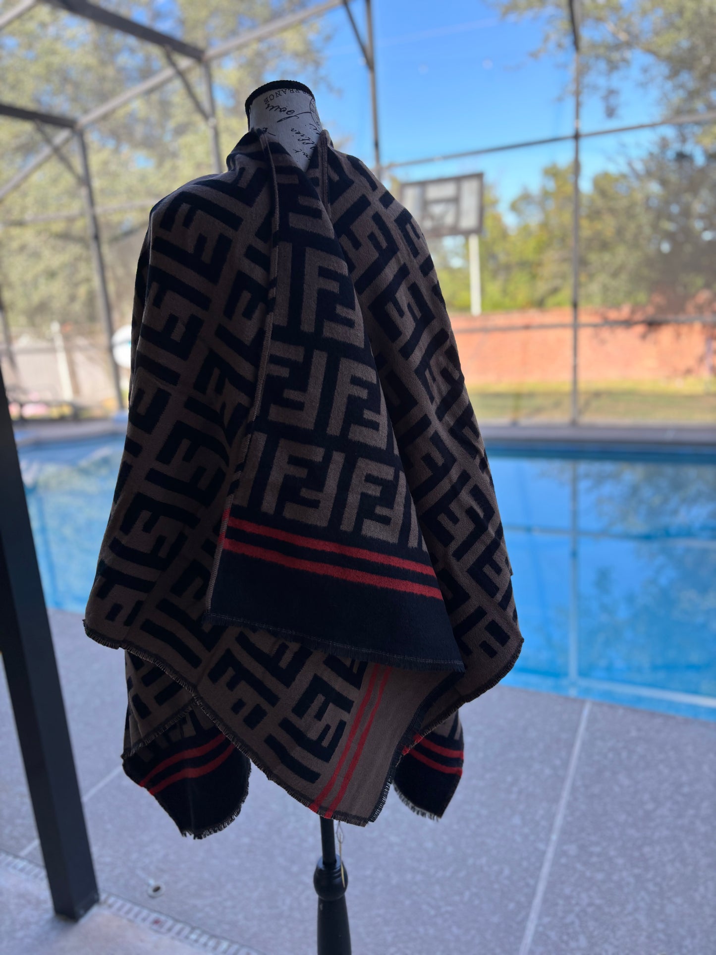 JBFF Throw on Fleece